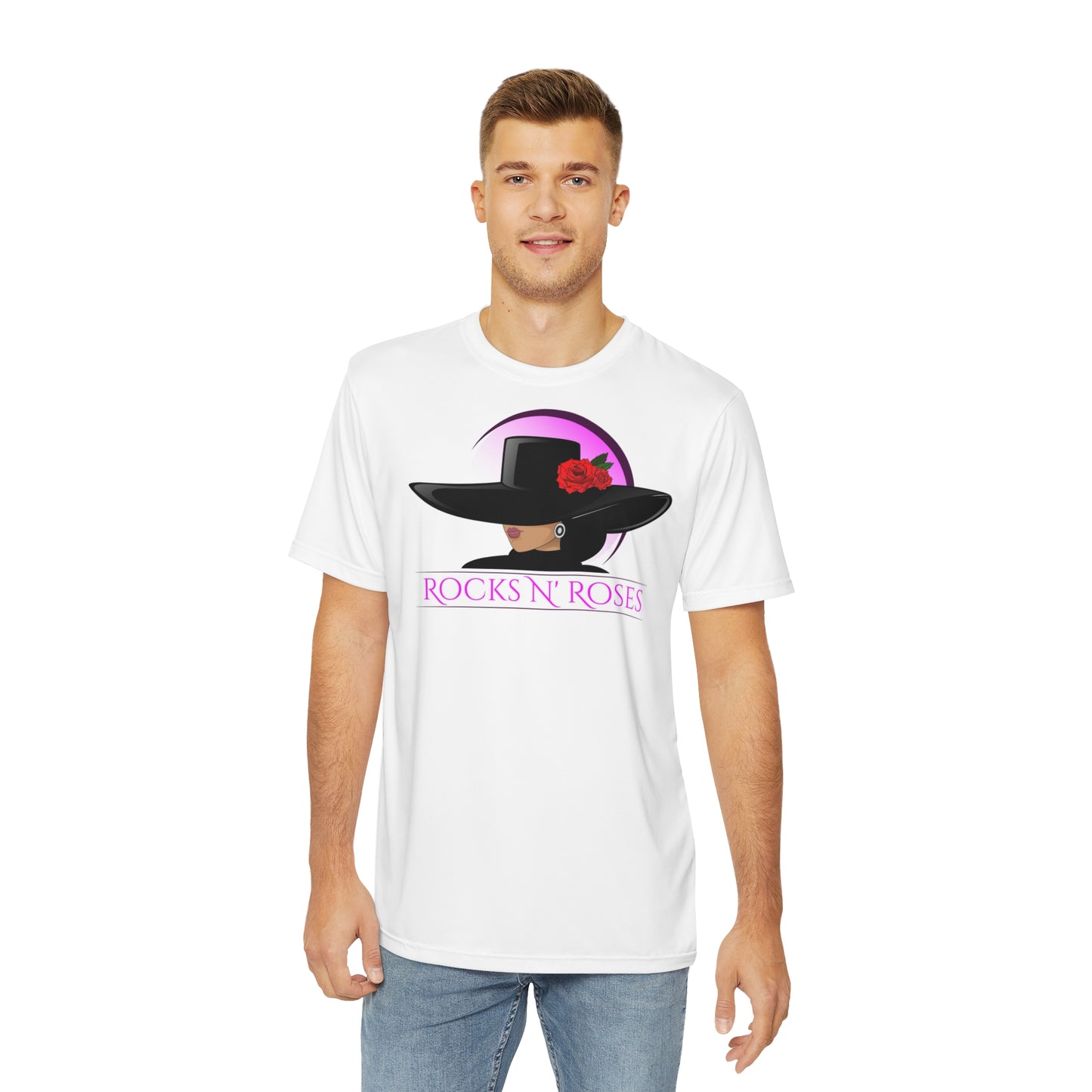 Men's Polyester Tee (AOP)